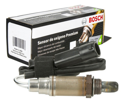 Sensor Oxigeno Adc Ford F-150 L6 4.9l 1988 Bosch