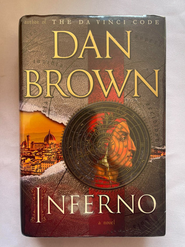 Inferno Dan Brown Primera Edición Pasta Dura En Inglés