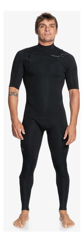 Quiksilver Springsuit De Manga Corta Con Cremallera En El P.