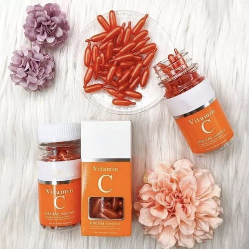 Vitamina C Para Rostro Antiarrugas, Elimina Manchas Y Ojeras