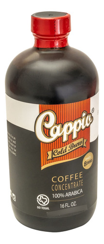 Cappio Concentrado De Cafe Cold Brew (16 Oz)