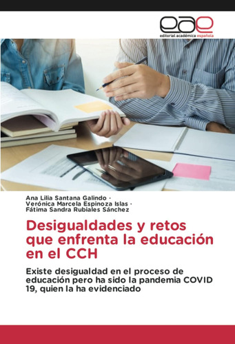 Libro: Desigualdades Y Retos Que Enfrenta Educación