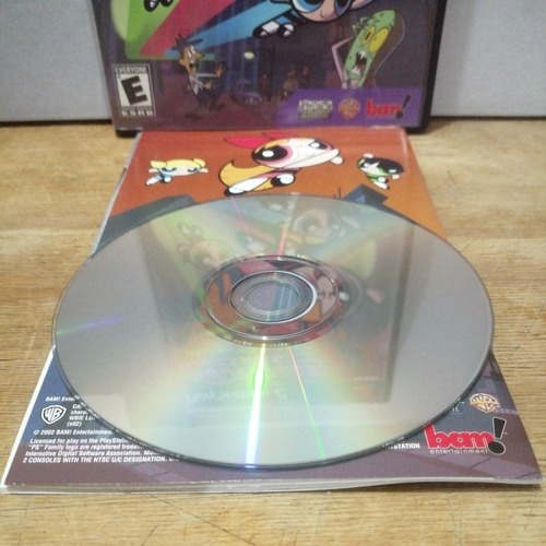 The Powerpuff Girls Relic Rampage | Bam! | Ps2 | Gamerooms (Usado)