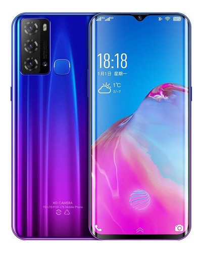 Smartphone Android De Pantalla Grande Water Drop De 6.8 PuLG