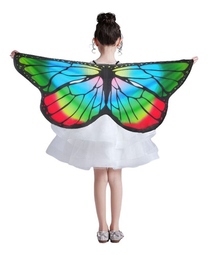 Bufanda Con Forma De Mariposa Para Disfraces Para Niños