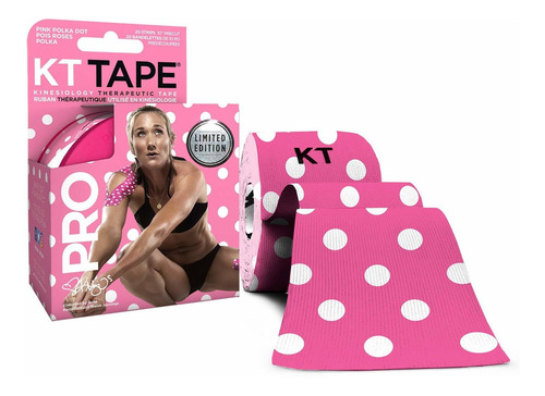 Kt Tape Cinta Deportiva Terapéutica Pro Kinesiology, 20 Tira