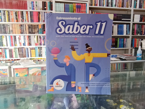 Entrenamiento Saber 11 ( Libro Usado )