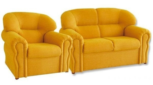 Juego De Living Sillón Seul 2.1.1 - Color Living