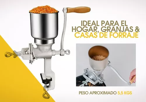 Molinillo Semillas Granos Cereales Cafe Moledora Molino 6kg