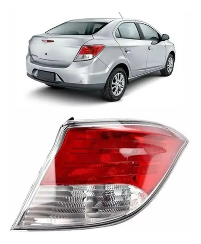 Imagen 1 de 5 de Faro Trasero Para Chevrolet Prisma 2013 2016 Lt Y Joy Der