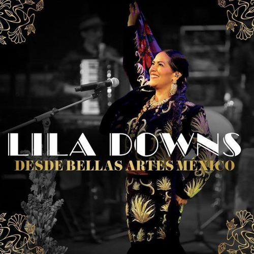 Downs Lila Desde Bellas Artes Mexico (en Vivo) Cd Nuevo