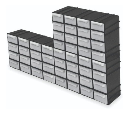 Gaveteiro Organizador Pequeno 16 Gavetas Modular