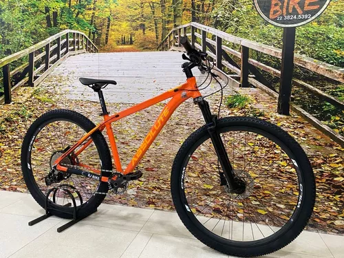 Bike Absolute Nero 4 Aro 29 Mtb 12v Freio Hidrául Susp Trava