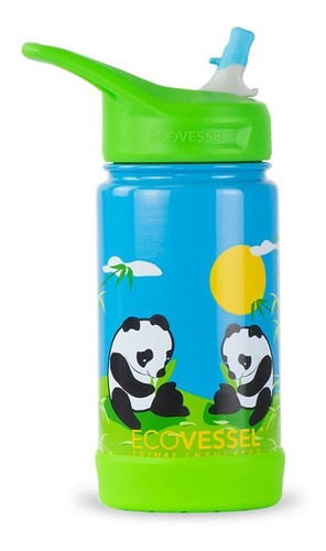 Botella Térmica Infantil Ecovessel 355ml/12oz: Panda