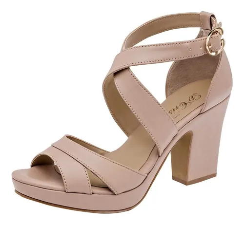 Zapatillas Color Nude Rosa MercadoLibre