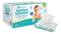 Comprar Toallitas Húmedas Para Bebe Member's Mark 564 Toallitas