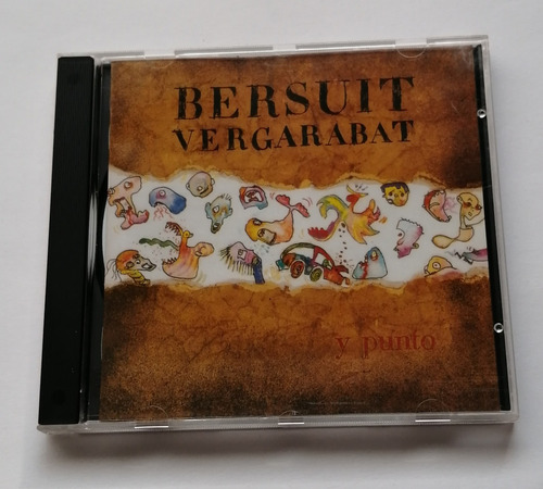 Bersuit Vergarabat - Y Punto ... ( C D Ed. Argentina 2004)
