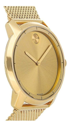 Reloj Dorado Movado