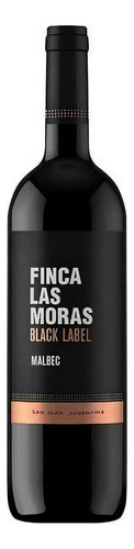 Vinho Las Moras Black Label Malbec 750ml