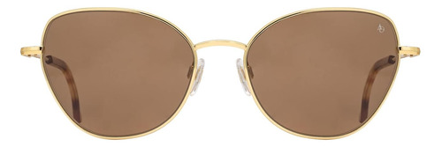 Gafas De Sol Ao Whitney - Oro - Lentes De Nailon Aolite Marr