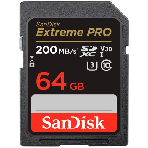 Sandisk Extreme Pro Memoria Sd 64gb 170mb/seg Clase 10 Uhs-i