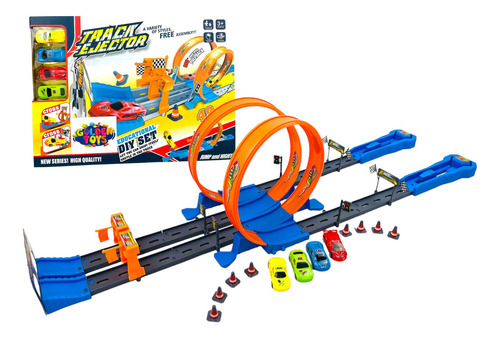 Pista Economica De Carreras Carros Para Niños Juguete