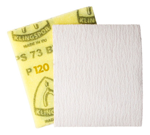 Lixa Com Espuma Ou Espuma Abrasiva 5 Un Grão 120 R3371
