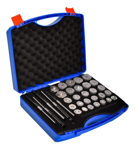 34 Pcs Escariador De Asiento De Válvula Con Rueda De Pulido