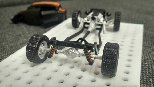 Imagen 3 de 4 de Hot Rod- Figura Plastica 3