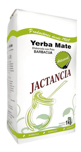 Yerba Mate Jactancia Artesanal Pack X10kg