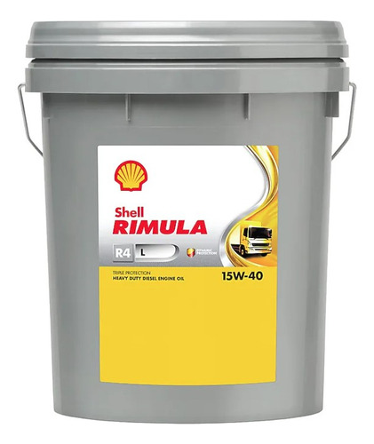 Aceite Shell Rimula R4 15w-40 Volkswagen Xv3052107d 020