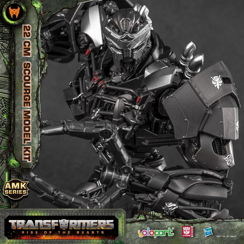 Figura Scourge Transformer Juguete Modelo Rise Of The Beasts