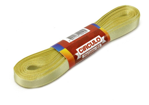 Fita De Cetim N01 10m - Círculo Cor 379-alcaparra