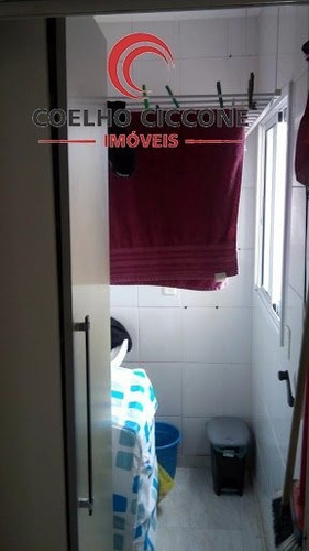 Imagem 9 de 9 de Apartamento Em Nova Gerti - Sao Caetano Do Sul - V-3492