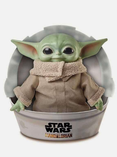 Star Wars - Mandalorian - Baby Yoda - Mattel - Peluche