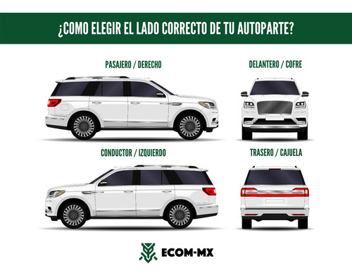 Imagen 2 de 3 de Soporte Motor Highlander 2009-2013 2.7 Frontal Gb