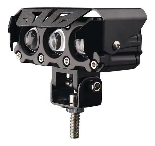 Par Faros De Lupa Luz Led Spot Doble Color Par Autos Motos