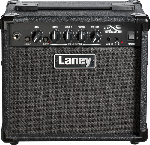 Amplificador Para Guitarra Laney 15w Lx15