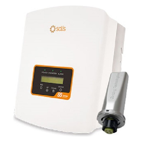  Inversor Solis 3.6kw S6 220v 2 Mppt 2 Fases Incl. Wifi Y Dc