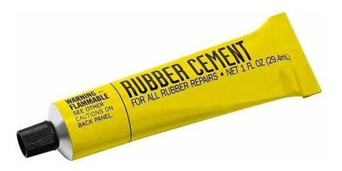 Rubber Cement Auto 1oz Por Victor Mfrpartno 22-5-00600-8