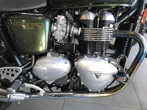 Imagen 7 de 17 de Triumph Thruxton 900 2015 Impecable Sin Detalle Delisio