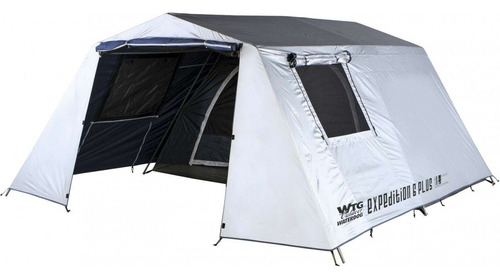 Carpas 6 Personas Waterdog Expedition 6 Plus Camping Comedor