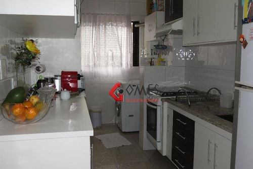 Apartamento Com 3 Dormitórios À Venda, 76 M² Por R$ 400.000,00 - Vila Mussolini - São Bernardo Do Campo/sp - Ap1682
