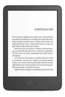 Kindle 11ª Geração 16gb Preto Resolução De 300 Ppi Amazon