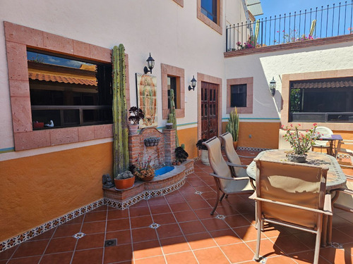 Casa En Venta Tipo Hacienda De Un Piso En Juriquilla Queretaro