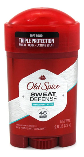 Old Spice Anti-perspirant 2.6oz Pure Sport + Soft Solid