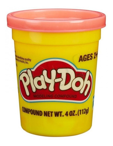 Imagen 3 de 6 de 2 Botes De Plastilina Masa Moldeable Play Doh 112g Hasbro