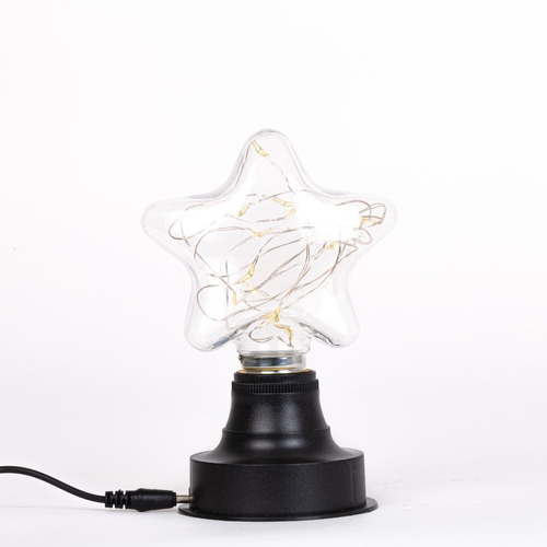 Velador Lámpara De Luz Led Estrella-decoración