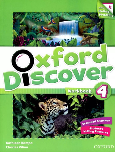 Libro Oxford Discover 4 Workbook 