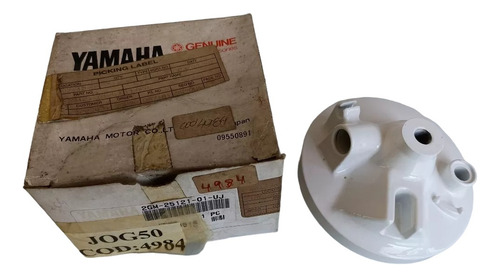 Espelho De Freio Dianteiro Branco Jog50 Original Yamaha Branco